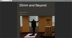 Desktop Screenshot of 35mmandbeyond.blogspot.com