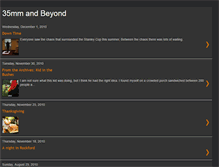 Tablet Screenshot of 35mmandbeyond.blogspot.com