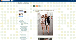 Desktop Screenshot of martina-fashionvictim.blogspot.com