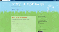 Desktop Screenshot of bioblog-itarare.blogspot.com