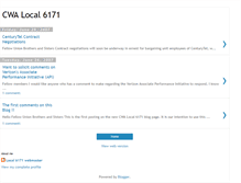 Tablet Screenshot of cwa6171.blogspot.com
