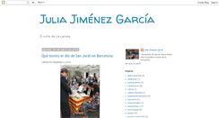 Desktop Screenshot of julia-blogdejulia.blogspot.com