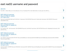 Tablet Screenshot of freenod32av.blogspot.com