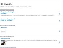 Tablet Screenshot of alexjoitoiu.blogspot.com