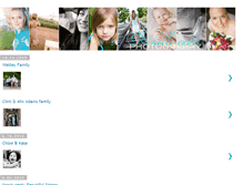 Tablet Screenshot of kellieudisphoto.blogspot.com
