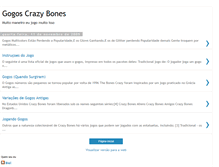 Tablet Screenshot of biel-gogoscrazybones.blogspot.com