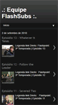 Mobile Screenshot of flashsubstv.blogspot.com