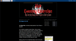 Desktop Screenshot of kwentong-kakornihan.blogspot.com