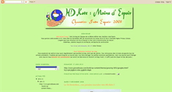 Desktop Screenshot of hd-kote2008.blogspot.com