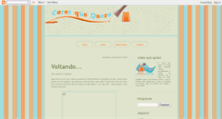 Desktop Screenshot of coresquequero.blogspot.com