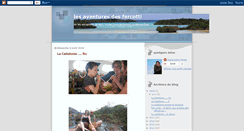 Desktop Screenshot of lesaventuresdesfercotti.blogspot.com