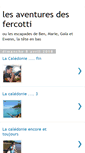 Mobile Screenshot of lesaventuresdesfercotti.blogspot.com