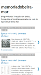 Mobile Screenshot of memoriadobeira-mar.blogspot.com