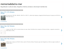 Tablet Screenshot of memoriadobeira-mar.blogspot.com