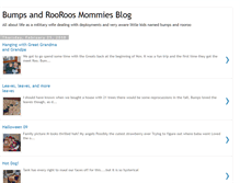 Tablet Screenshot of bumpsmommie.blogspot.com