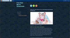 Desktop Screenshot of freenewmoviedownlaods.blogspot.com