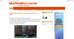 Desktop Screenshot of biochimistu.blogspot.com