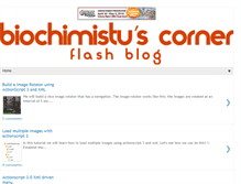 Tablet Screenshot of biochimistu.blogspot.com
