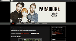 Desktop Screenshot of fcparamoresc.blogspot.com