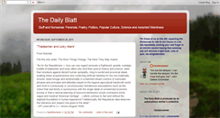Desktop Screenshot of dailyblatt.blogspot.com