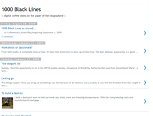 Tablet Screenshot of 1000blacklines.blogspot.com