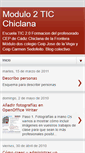 Mobile Screenshot of modulo2chiclanahoy.blogspot.com
