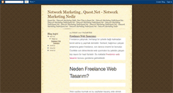 Desktop Screenshot of networkmarketing-quest-net.blogspot.com