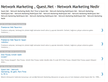 Tablet Screenshot of networkmarketing-quest-net.blogspot.com