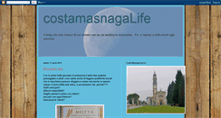 Desktop Screenshot of costamasnagalife.blogspot.com