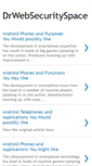 Mobile Screenshot of drweb-security-space.blogspot.com