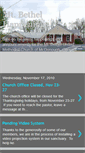 Mobile Screenshot of mtbethel.blogspot.com