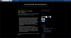 Desktop Screenshot of crassroom.blogspot.com