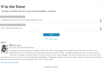 Tablet Screenshot of nikkiestone.blogspot.com