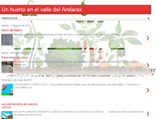 Tablet Screenshot of huertovalledelandarax.blogspot.com