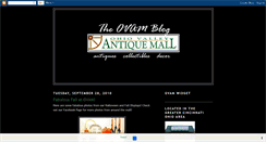 Desktop Screenshot of ohiovalleyantiquemall.blogspot.com