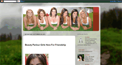 Desktop Screenshot of friendfinder13.blogspot.com