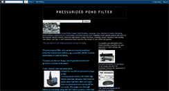 Desktop Screenshot of clearstreamfilter.blogspot.com