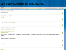 Tablet Screenshot of linoequipamentos.blogspot.com