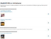 Tablet Screenshot of modelismo43.blogspot.com
