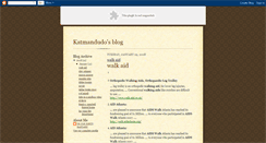 Desktop Screenshot of blogwwjlnjri.blogspot.com