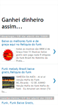 Mobile Screenshot of ganhedinheiro01.blogspot.com