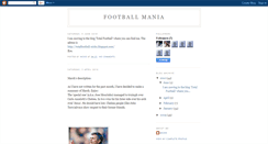 Desktop Screenshot of footballmania-nicko.blogspot.com