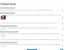 Tablet Screenshot of footballmania-nicko.blogspot.com