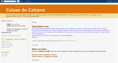 Desktop Screenshot of coisasdocabano.blogspot.com