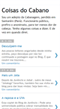 Mobile Screenshot of coisasdocabano.blogspot.com