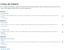 Tablet Screenshot of coisasdocabano.blogspot.com