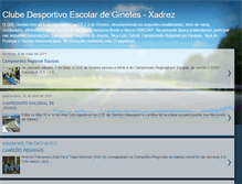 Tablet Screenshot of cdeginetesxadrez.blogspot.com