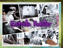 Tablet Screenshot of estrellarubilarautora.blogspot.com