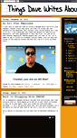 Mobile Screenshot of dave-kraemer.blogspot.com