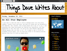 Tablet Screenshot of dave-kraemer.blogspot.com
